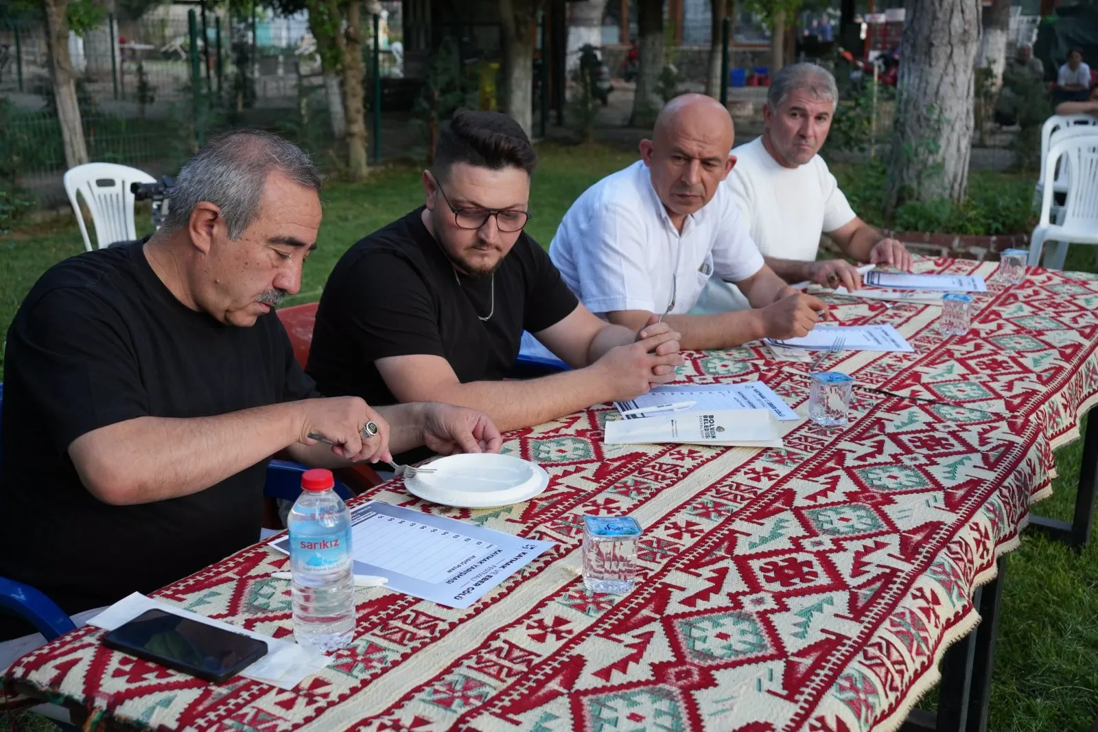 Geleneksel Kaymak Yarışması Gerçekleştirildi