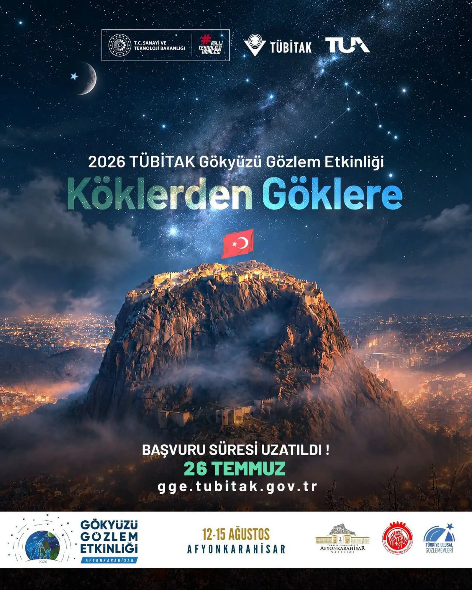 Gökyüzüne En Yakın Nokta Bu Yaz Afyonkarahisar