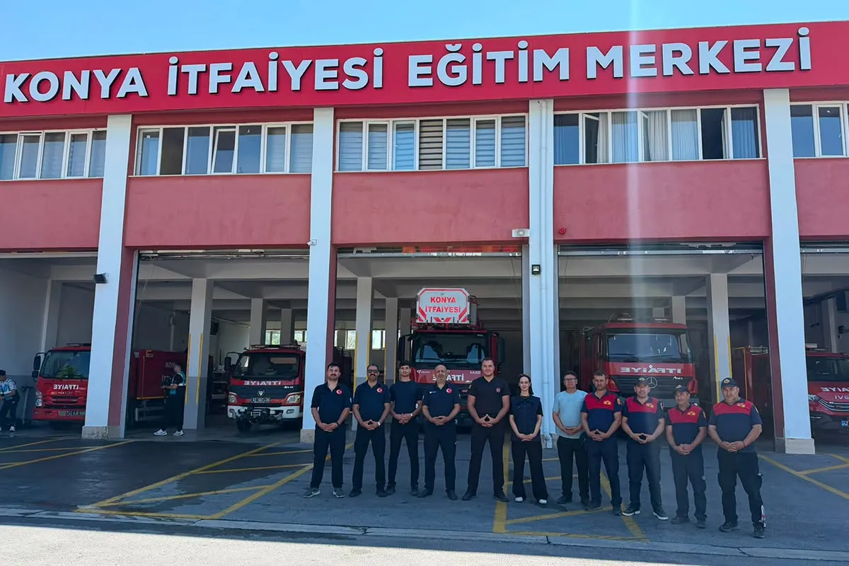 GÜÇLÜ İTFAİYE, GÜVENLİ GELECEK