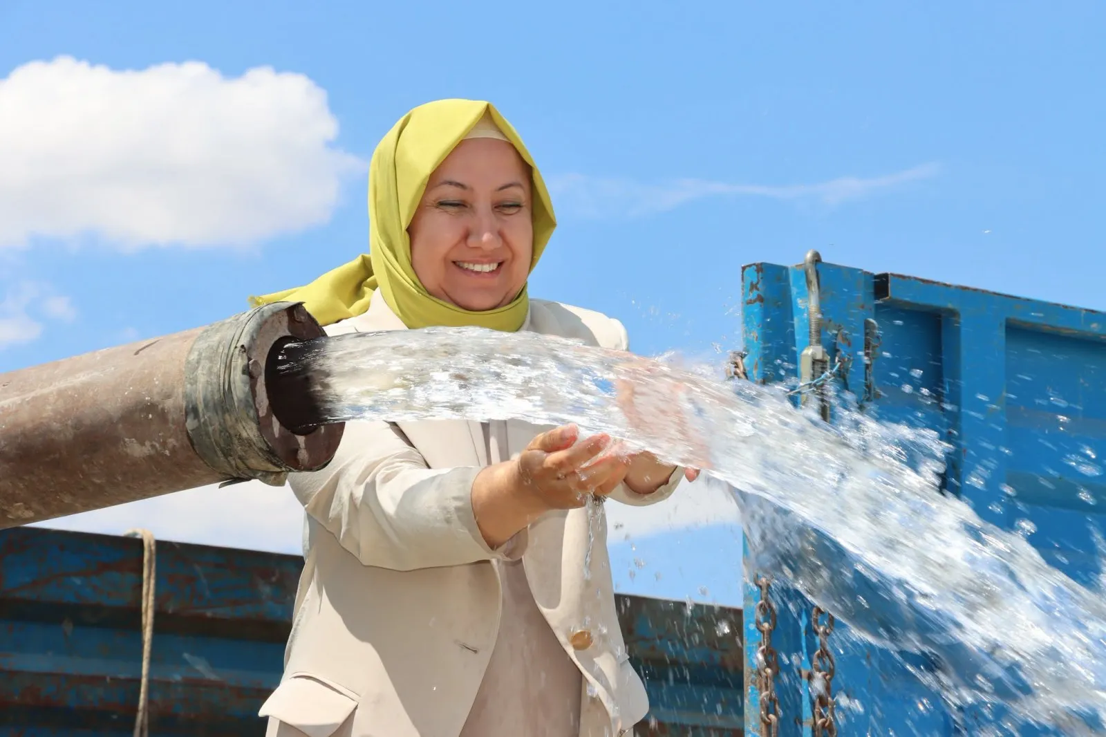 İçme Suyu Sondaj Çalışmaları Tamamlandı