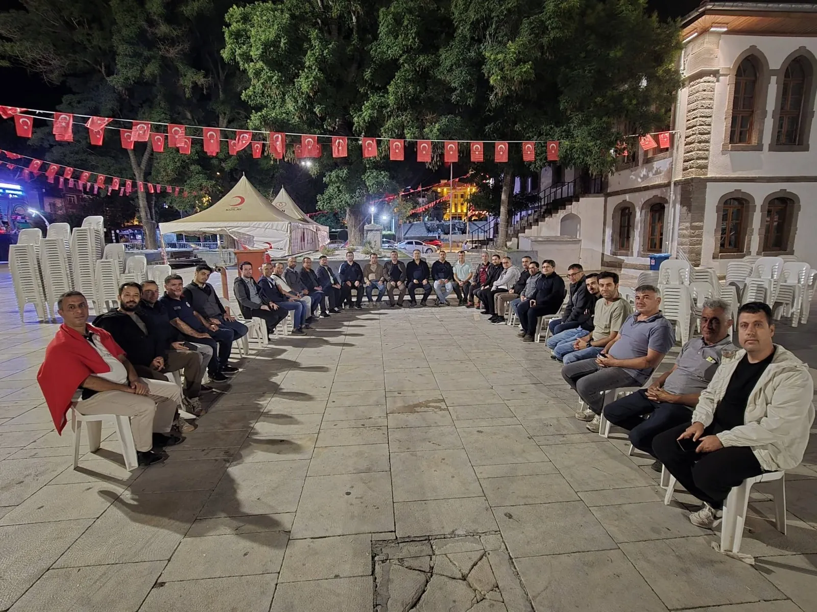 İl Tarım Personelinden Demokrasi Nöbeti