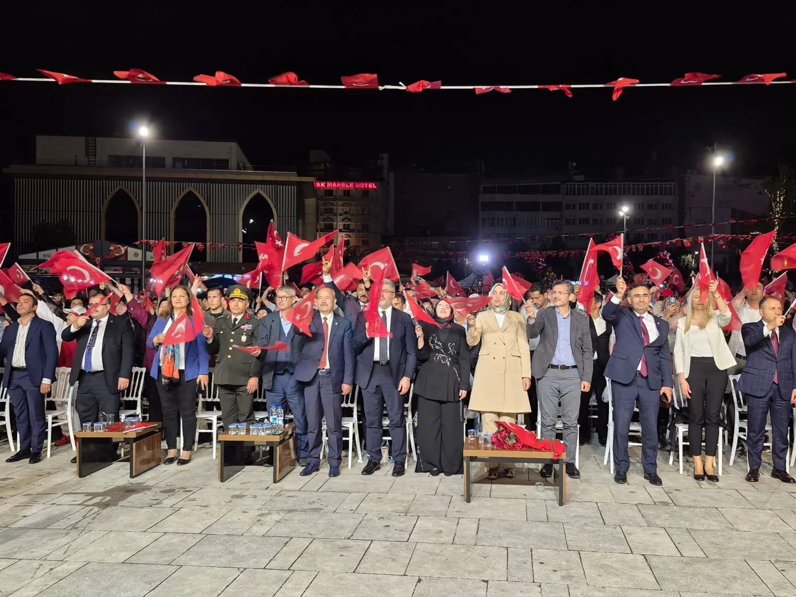İlimizde 15 Temmuz Programı Açıklandı