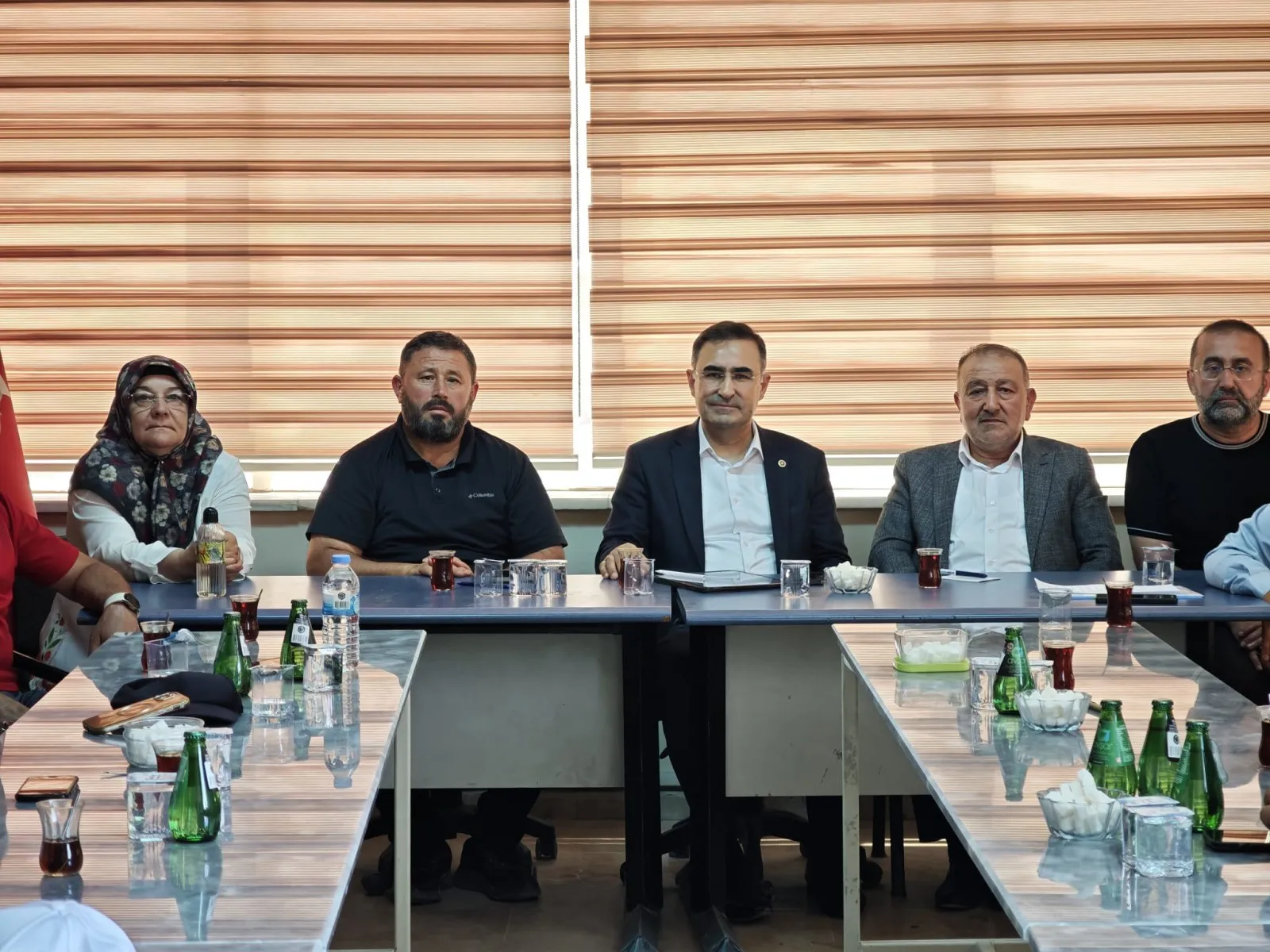 “İSTİŞAREYİ SÜNNET GÖREN BİR TOPLUMUZ”