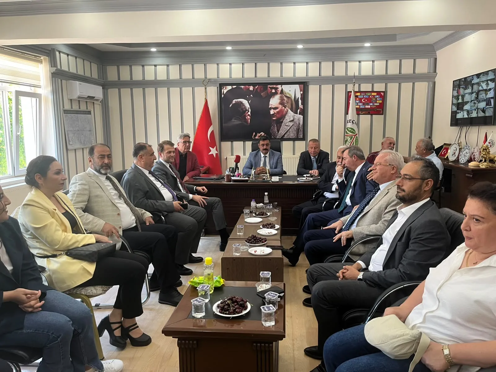 İYİ PARTİ GENEL MERKEZ HEYETİ AFYONKARAHİSAR’DA