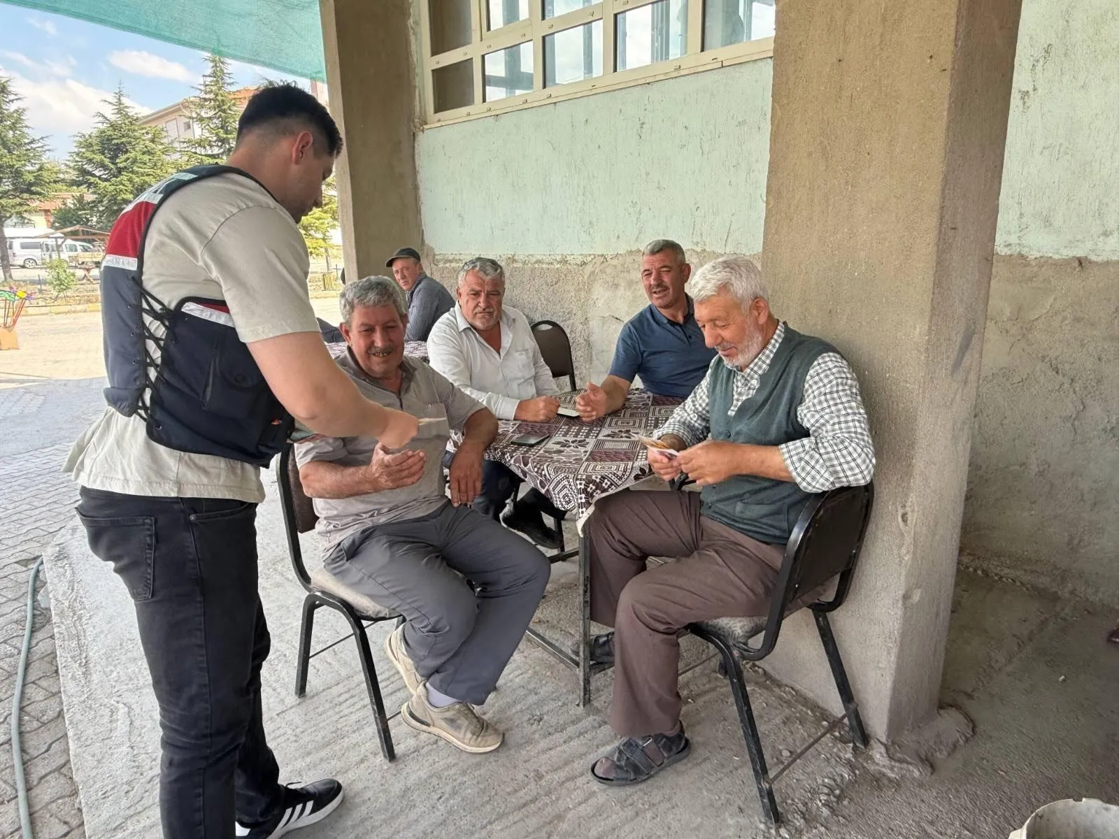 Jandarma Bilgilendirdi