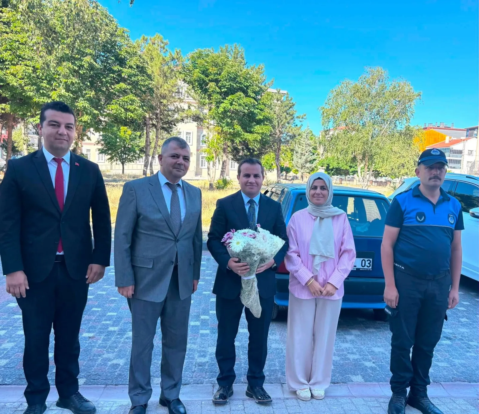 Kaymakam Topaca’dan Başkan Koyuncu’ya Ziyaret