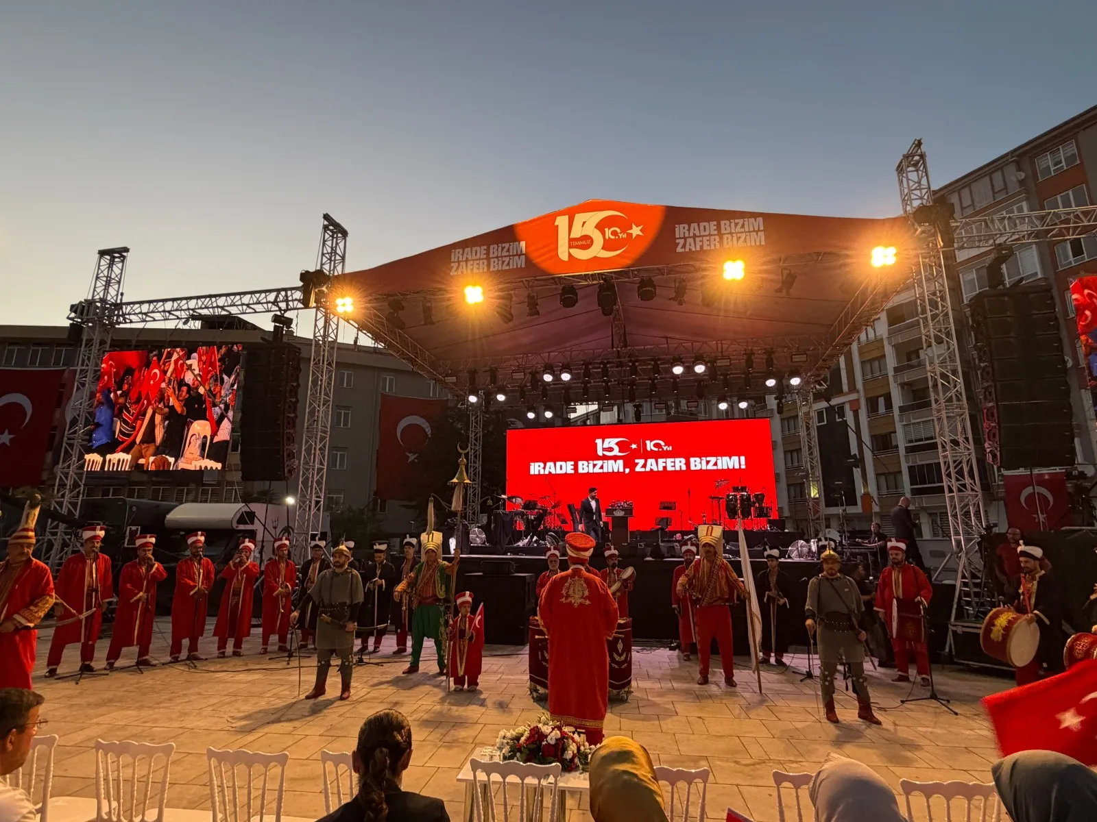 Mehteran Takımı İlgiyle İzlendi