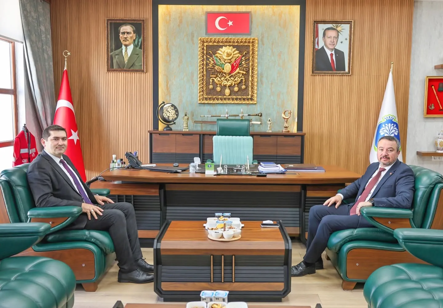 Müdür Çelikbaş Sandıklı’da Ziyaretler Gerçekleştirdi