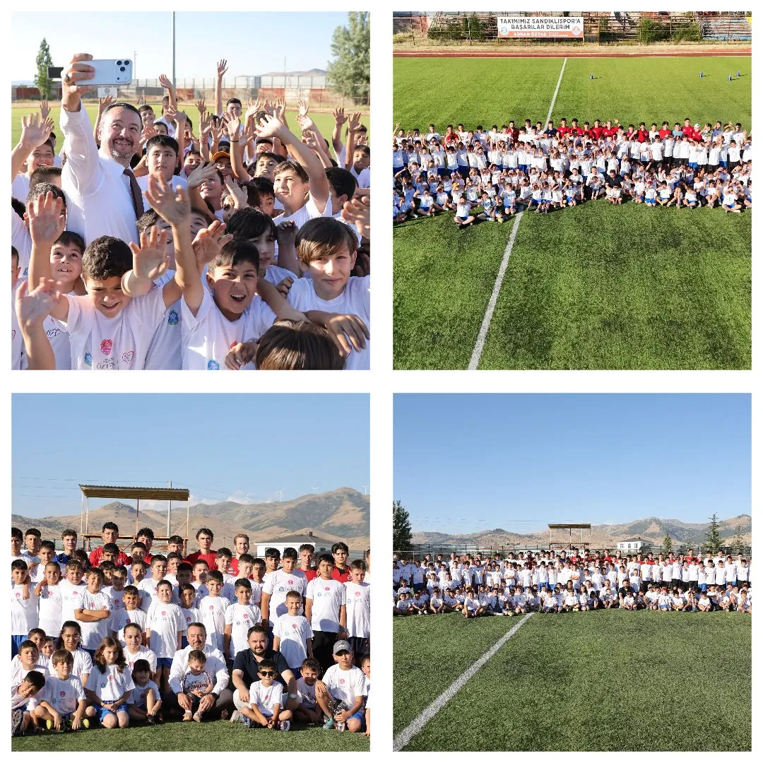 Sandıklı Spor Kulübü Yaz Spor Kursları Başladı