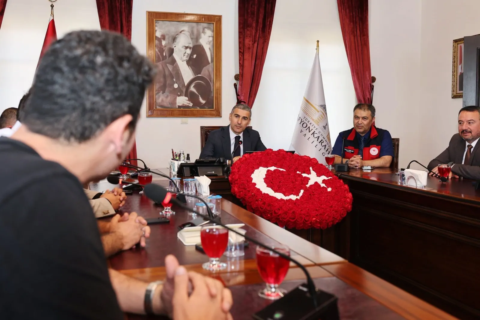 SİSEB Üyelerinden Vali Aktaş’a Ziyaret