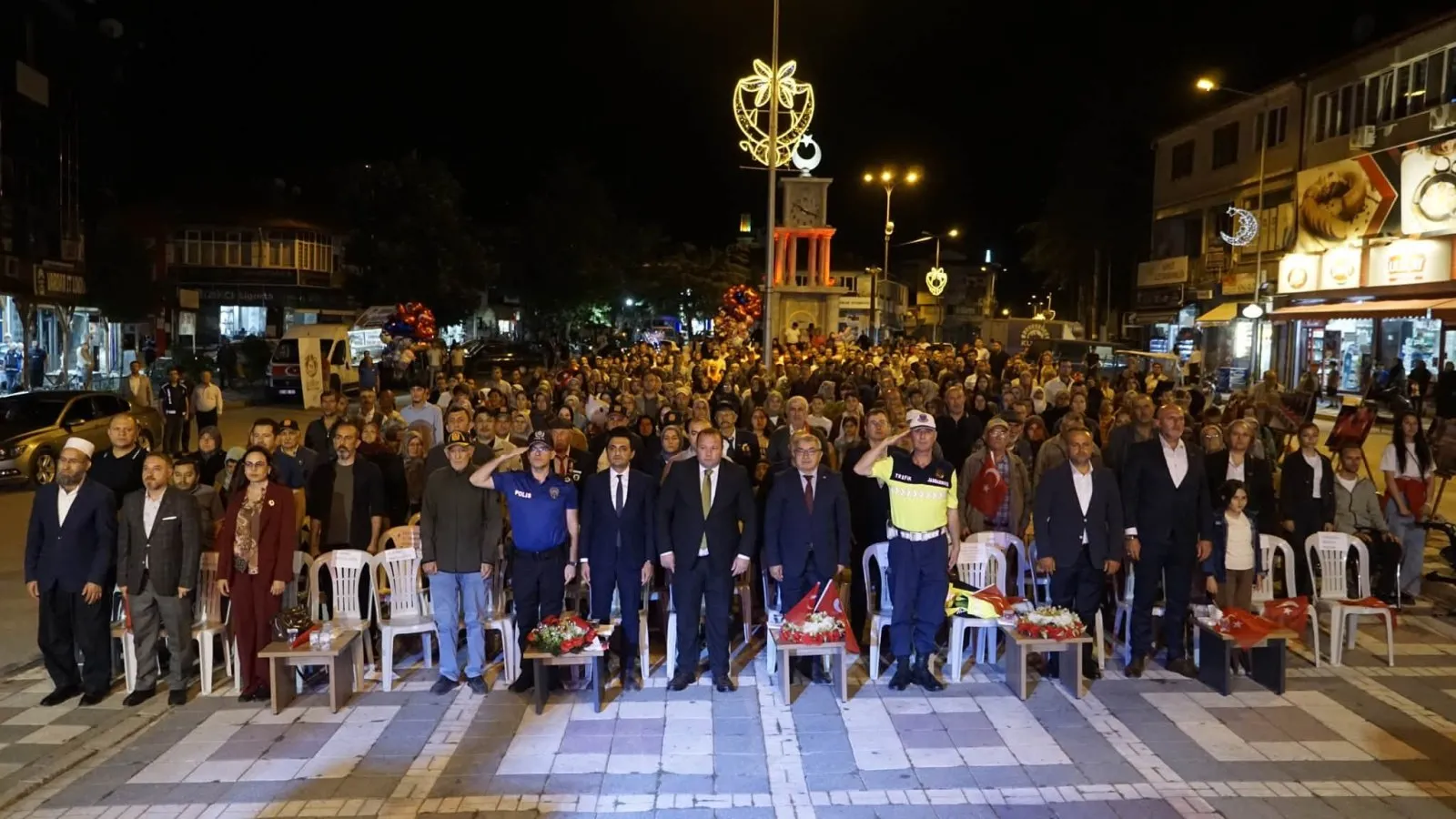 Şuhut’ta 15 Temmuz Anma Programı