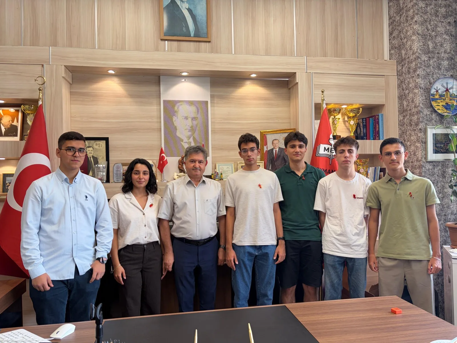 Süleyman Demirel Fen Lisesi’nden YKS’de Büyük Başarı