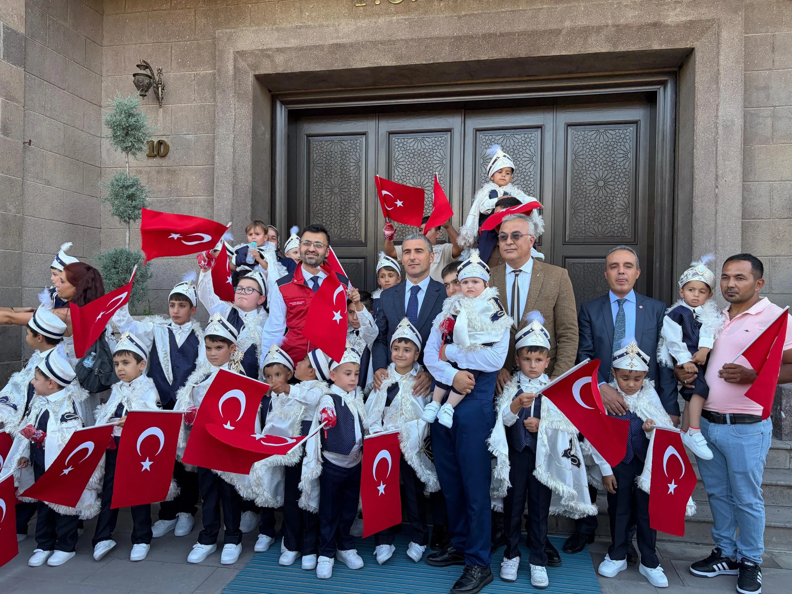 Sünnet Şöleni Gerçekleştirildi