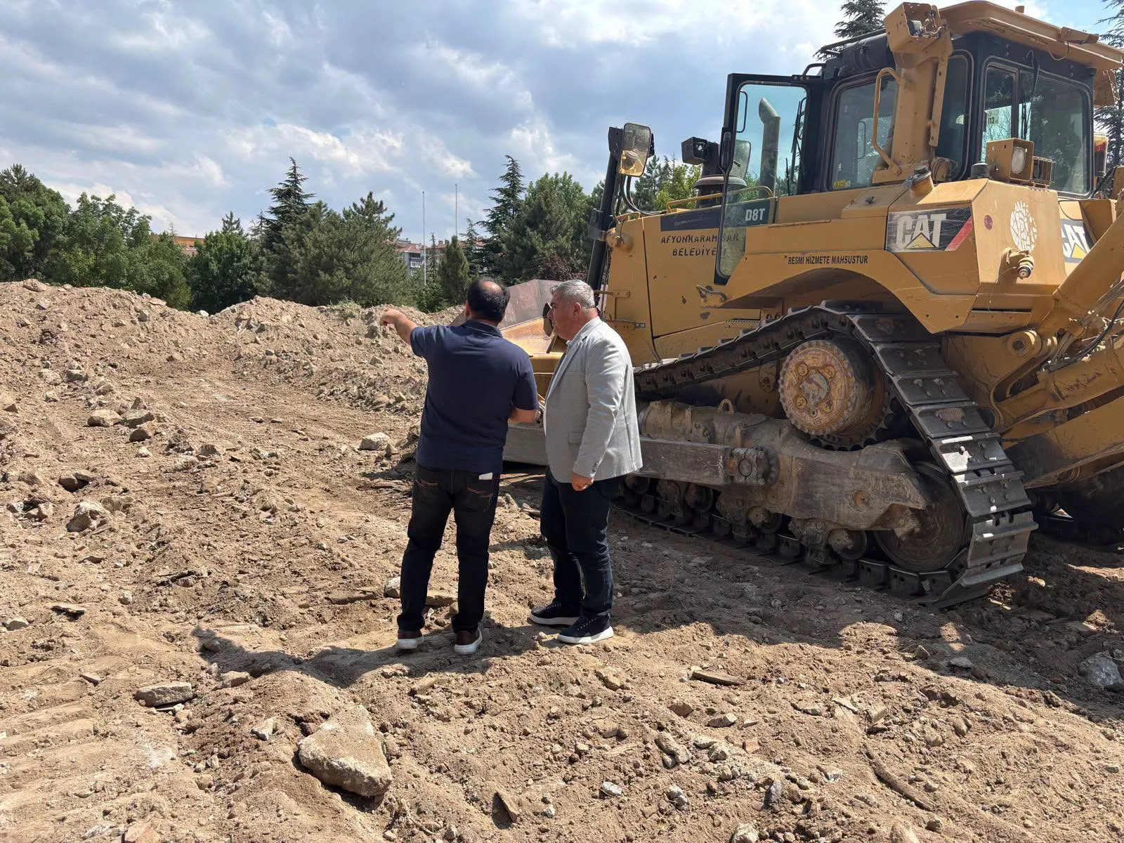 Sünnetci, Yapılan Çalışmaları İnceledi