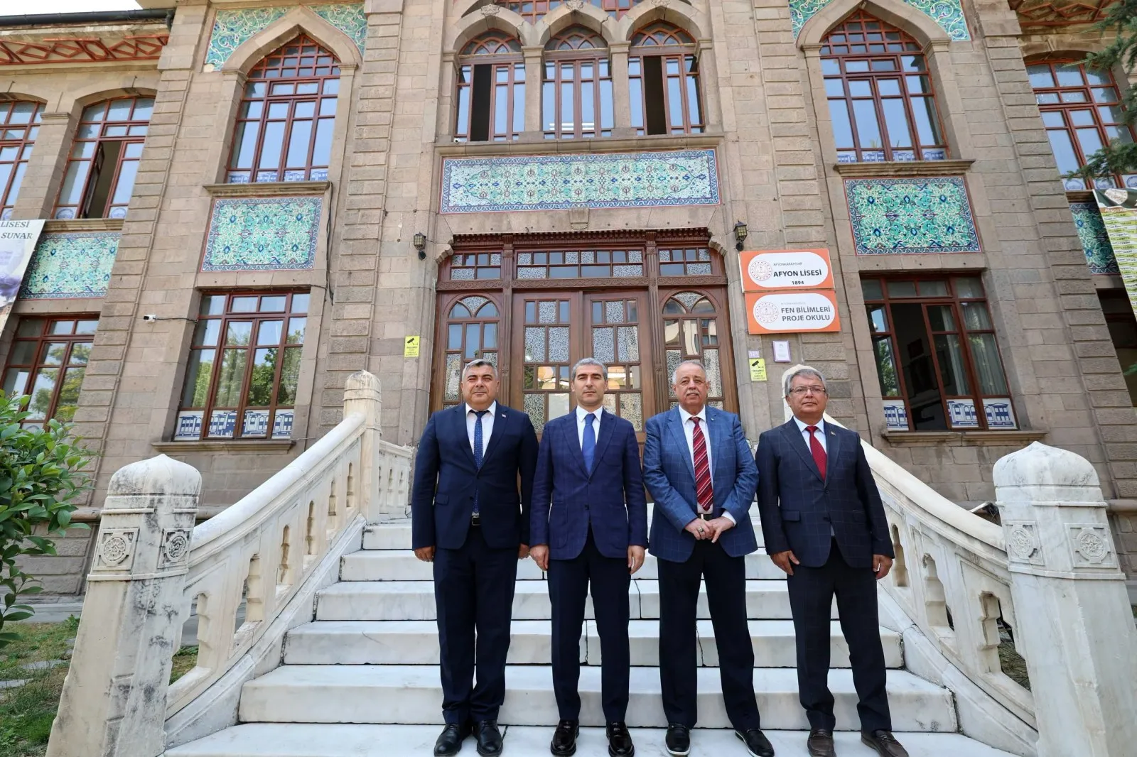 Vali Aktaş, Restorasyon Çalışmalarını Yerinde İnceledi