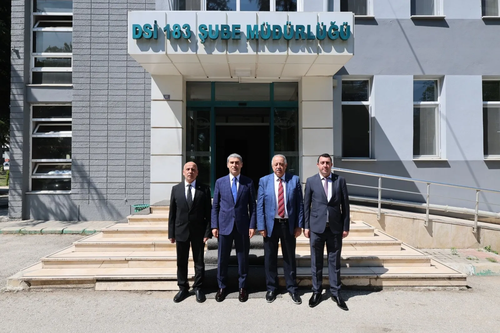 VALİ AKTAŞ’TAN DSİ ZİYARETİ