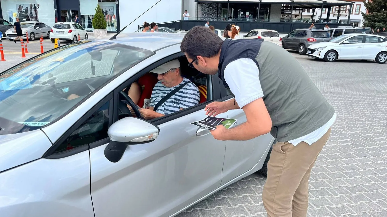 Yolculuk Molasında Orman Yangınlarına Karşı Bilinçlendirme