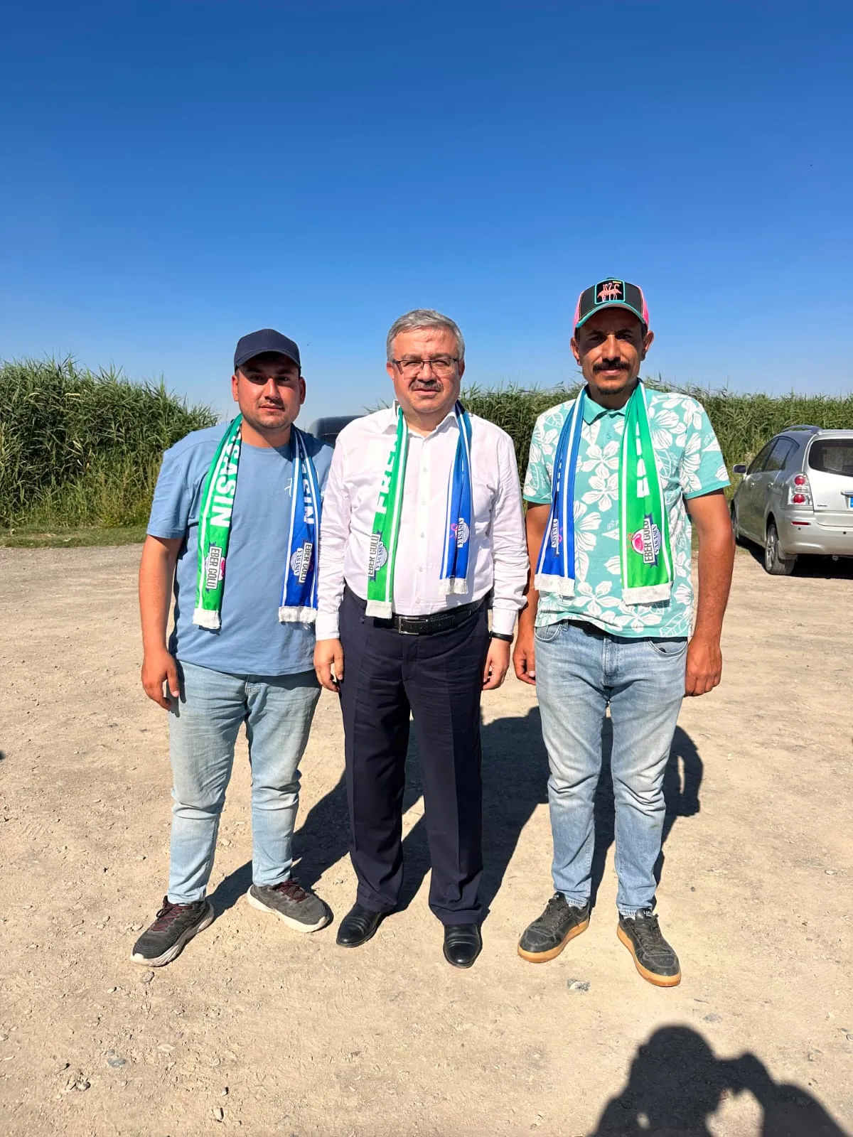 Yurdunuseven, Eber Gölü’nde İncelemelerde Bulundu: