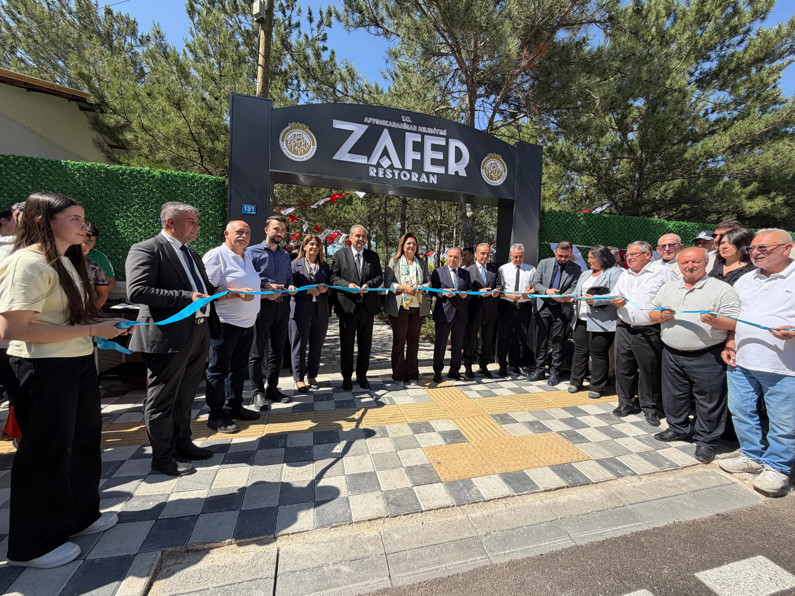 Zafer Restoran Açıldı