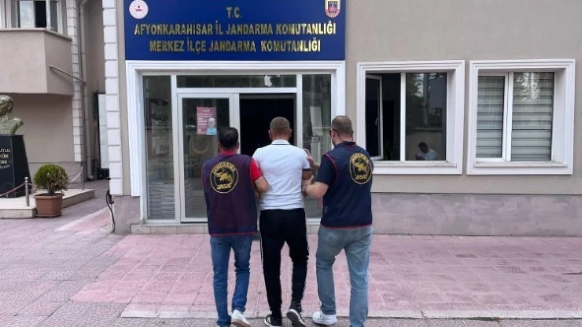 20 Yıl Kesinleşmiş Hapis Cezası Vardı! Çayırbağ’da Aranan Şahıs Jandarmadan Kaçamadı