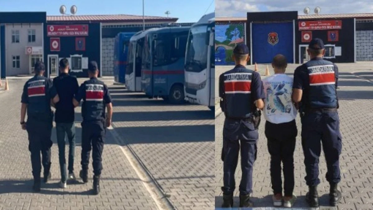 Afyonkarahisar’da Aranan 40 Şahıs Yakalandı! 15 Kişi Tutuklanarak Cezaevine Gönderildi