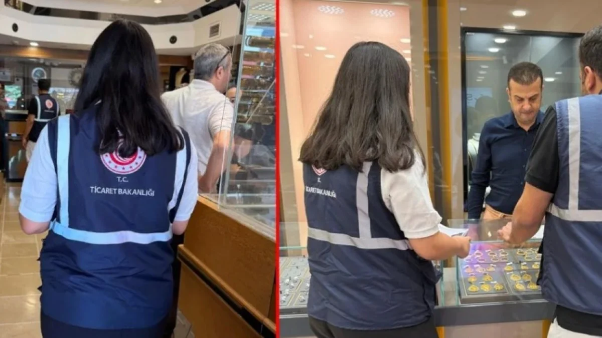 Afyonkarahisar’da Kuyumcular Uyarıldı! Denetimlerde Bunlara Bakılacak