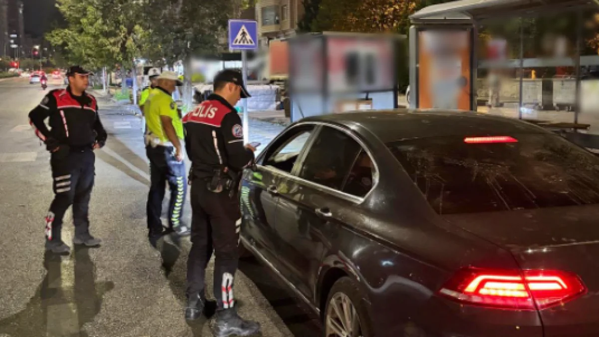 Afyonkarahisar’da Trafik Denetimi: 92 Araca 1 Milyon 638 Bin TL Ceza
