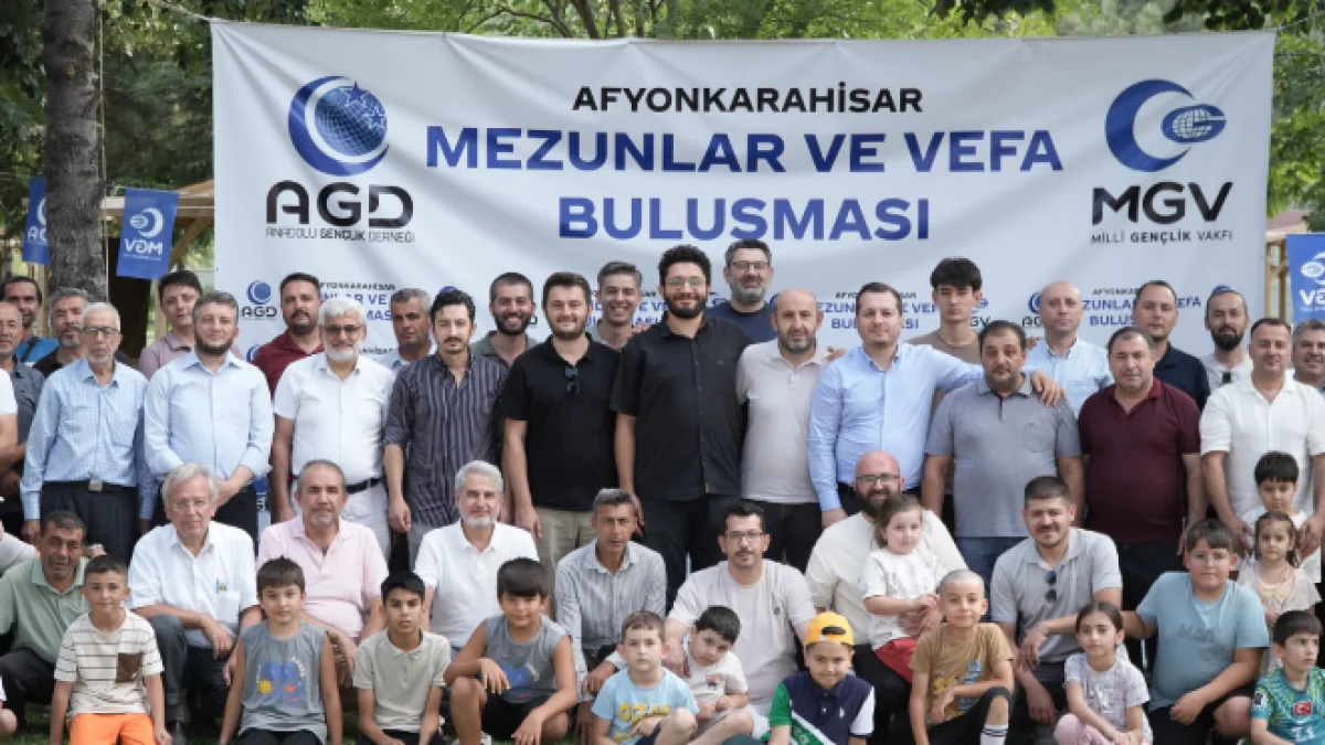 AGD-MGV’DEN MEZUN VE VEFA BULUŞMASI