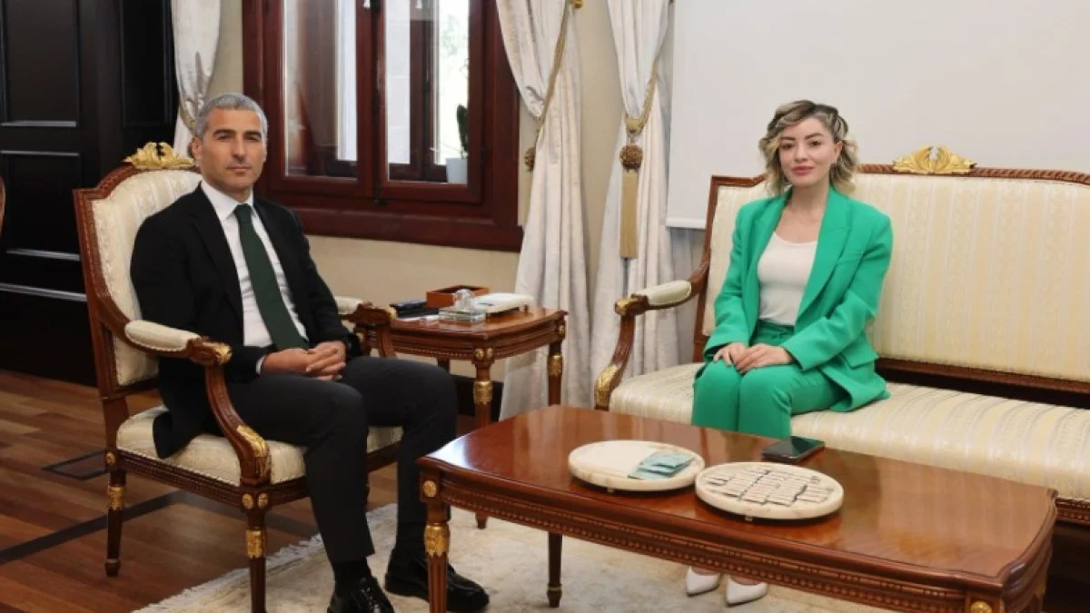 Başsavcı Vekili Gündüz’den Vali Aktaş’a Nezaket Ziyareti