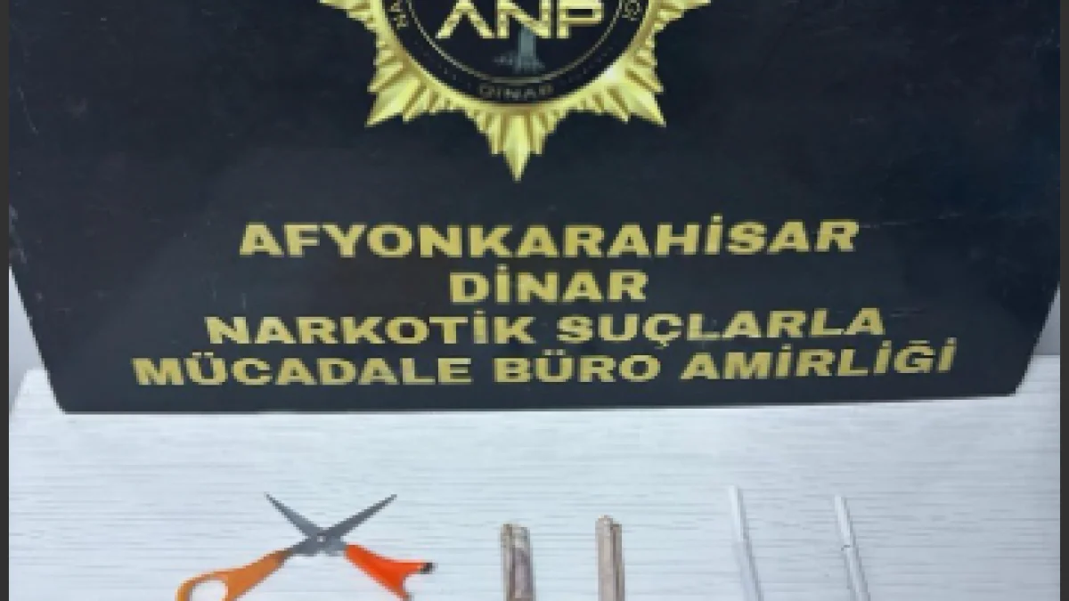 Dinar’da Polis Ekiplerini Harekete Geçiren Olay! 2 Şüpheli Cezaevine Gönderildi