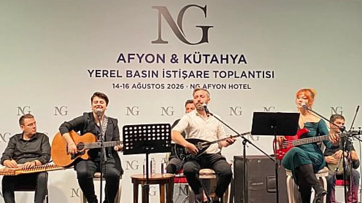 İki Kentin Basın Camiası Afyon’da Buluştu! Ortak Programın İkinci Gününe Gala Damga Vurdu