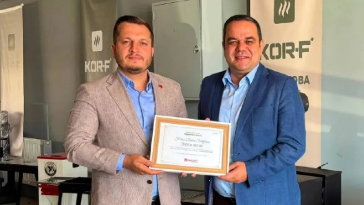 İş İnsanı Önder Artuk’tan Saadet Partisi Afyonkarahisar İl Başkanı Beytullah Karataş’a Ziyaret