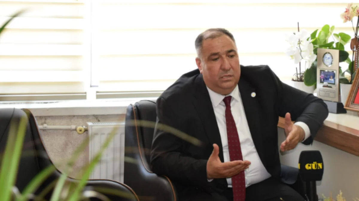 MISIRLIOĞLU: “GAZİLERİ POLİS ÇEMBERİNE ALMAK KABUL EDİLEMEZ”