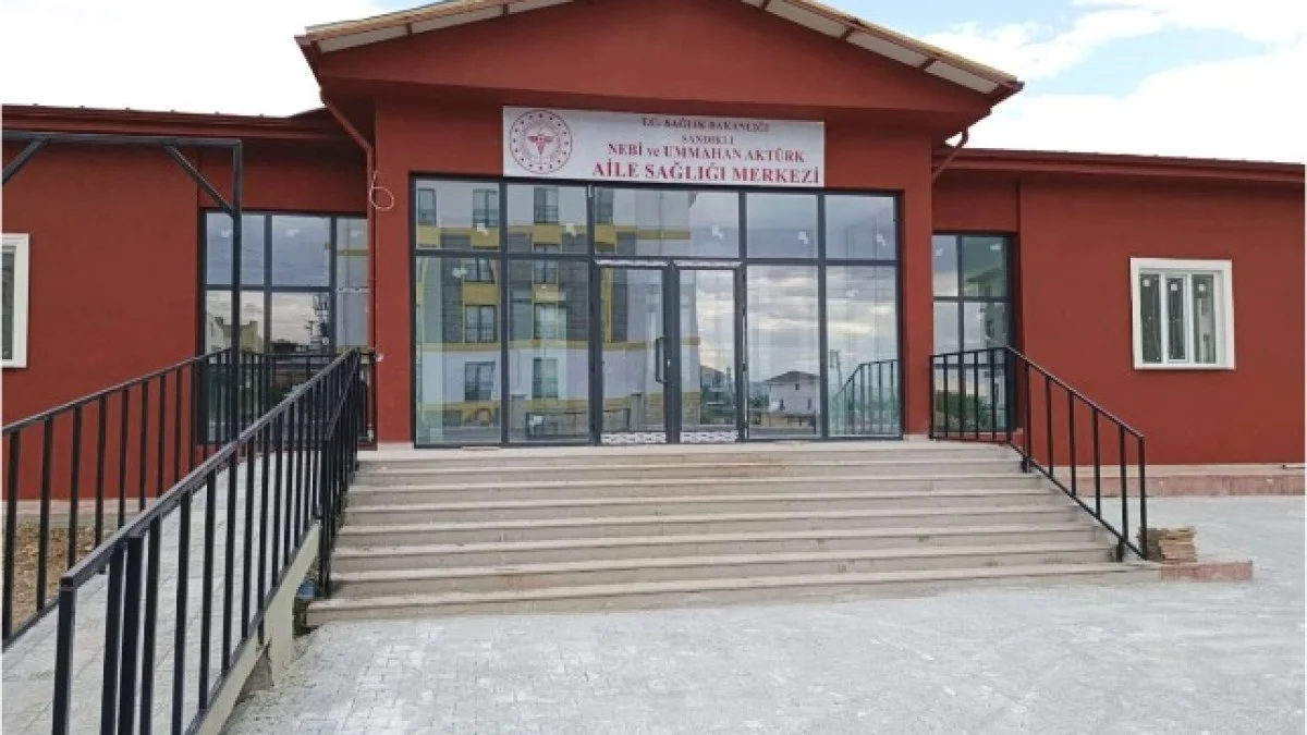 Sandıklı Nebi-Ummahan Aktürk Aile Sağlığı Merkezi Hizmete Girdi