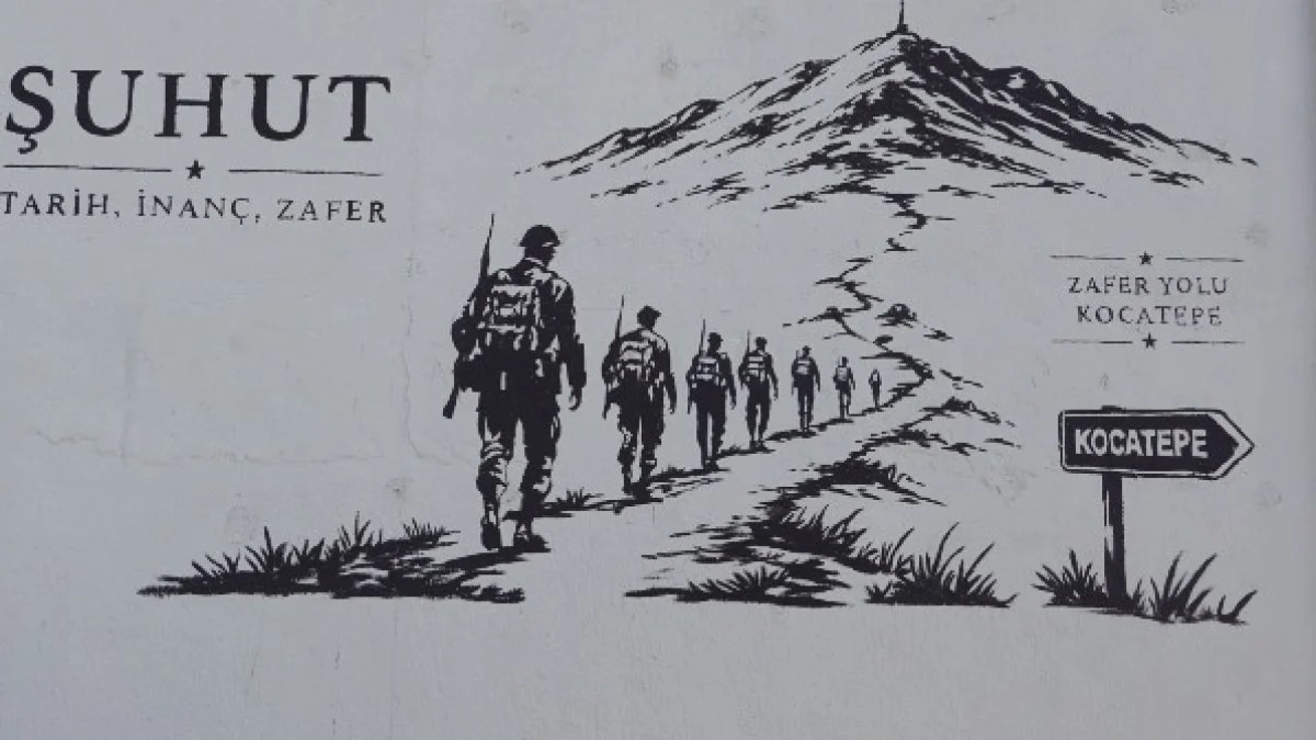 Şuhut’ta Trafo Binaları Sanatla Buluştu