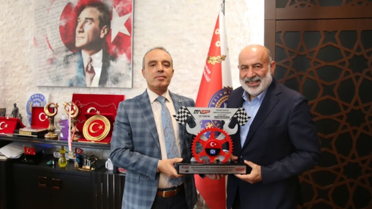 TMF’DEN AFYONKARAHISAR İL EMNIYET MÜDÜRLÜĞÜ’NE TEŞEKKÜR ZIYARETI