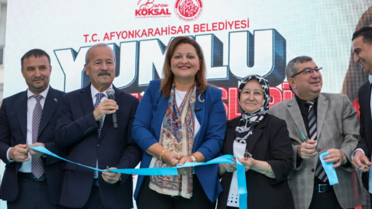 . AFYONKARAHİSAR BELEDİYESİ YUMLU SOSYAL TESİSLERİMİZ HİZMETE AÇILDI