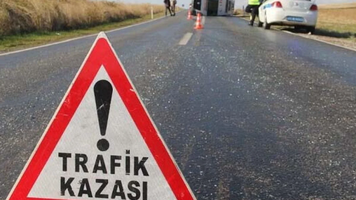 Afyonkarahisar’da İki Araç Çarpıştı: 1 Ölü, 1 Ağır Yaralı