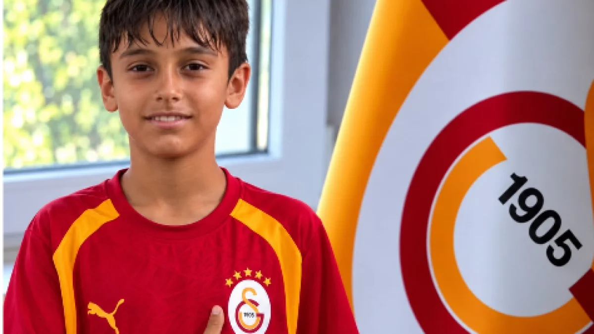 AFYON’UN MİNİK YETENEĞİ GALATASARAY YOLCUSU: 11 YAŞINDA DEV TRANSFER