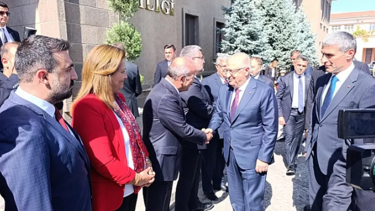 Bakan Güler’in Afyonkarahisar Programı Valilik Ziyaretiyle Başladı