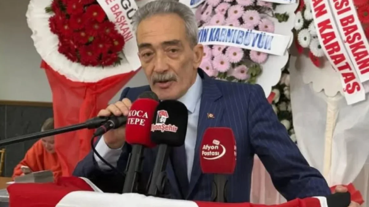 Cengiz Üstün’den mesleki eğitim mesajı: “Çırağımız bizi geçmeli”